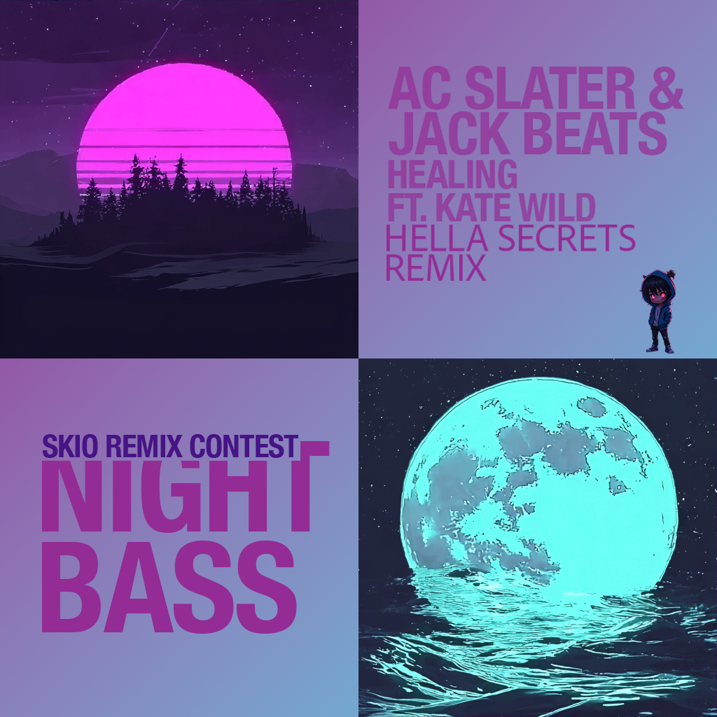 AC Slater & Jack Beats – Healing ft. Kate Wild (Hella Secrets Remix)