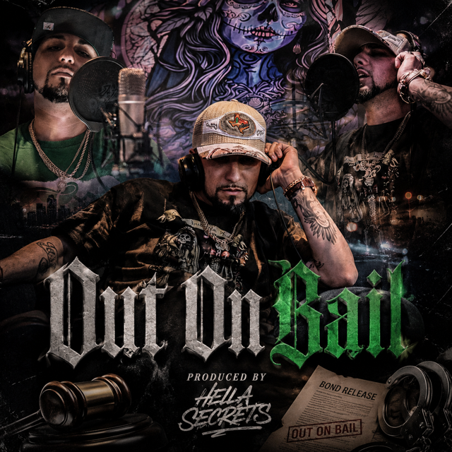 Out On Bail Album Artwork
