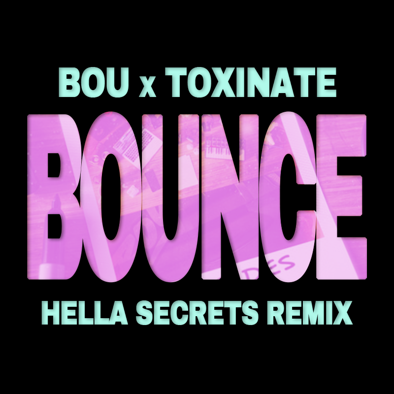Why I remixed Bou’s “Bounce”